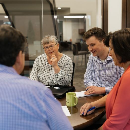 Wealth Management Meeting Austin Laurel Web