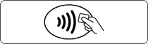 Contactless reader icon